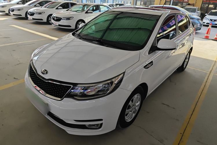 Used Kia K2 2015 Hatchback 1.4L AT GLS Cool Edition