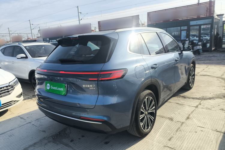 Used  Galaxy Xingjian 7 EM-i 2025 120km Flagship Edition