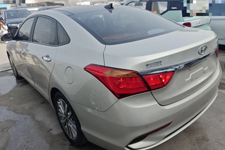 Used Hyundai Mistra 2017 1.8L Automatic Smart GLS China V Standard