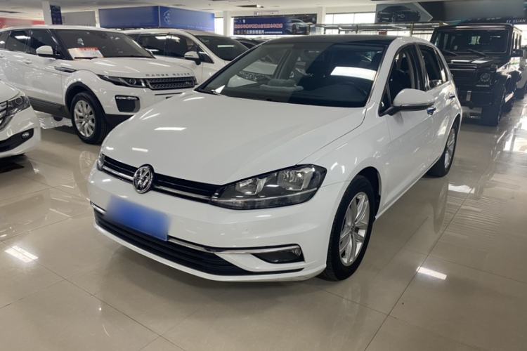 Used Volkswagen Golf 2019 200TSI DSG Comfort & Ambition Edition China VI Standard
