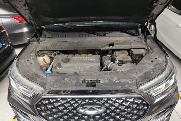 Used Chery Tiggo 8 PLUS 2021 290TGDI DCT Luxury Edition
