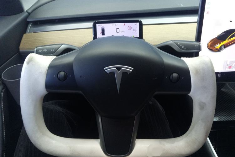 Used Tesla Model 3 2019 Standard Range Rear-Drive Upgraded Version
