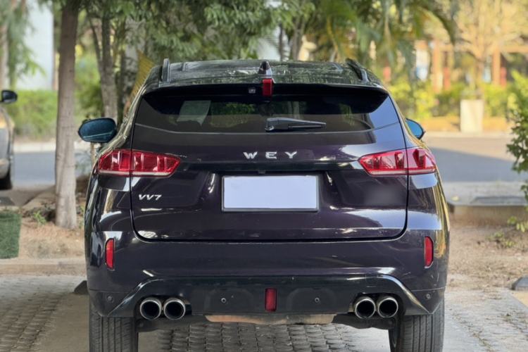 Used Wey VV7 2017 2.0T Ultra-Luxury Version
