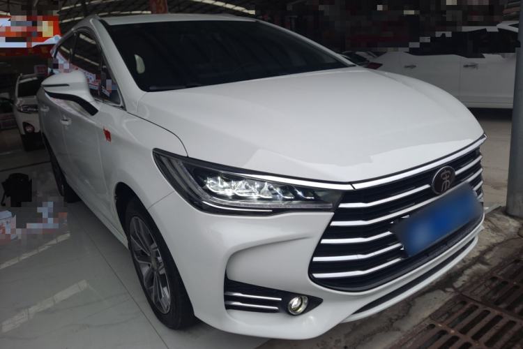 Used BYD Song MAX 2019 1.5T Automatic Smart Connect Ruiyi Sunroof Version 6 Seats China VI Standard