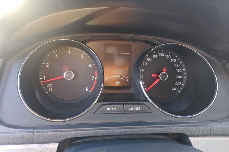 Used Volkswagen Lavida 2017 1.6L Manual Comfort Edition