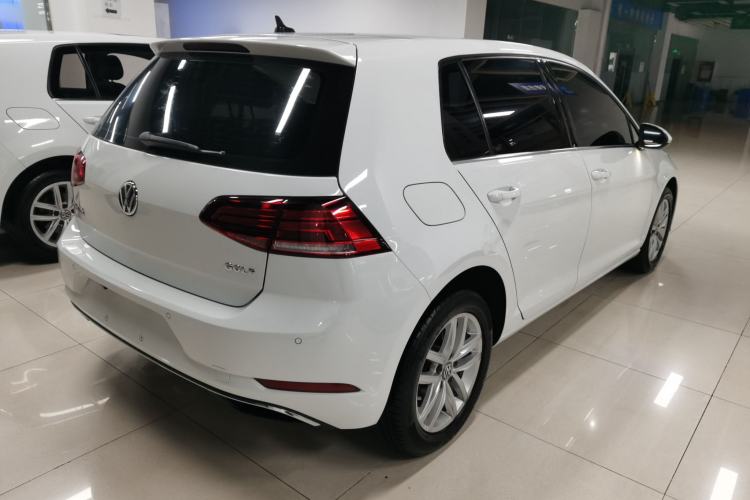 Used Volkswagen Golf 2019 1.6L Automatic Comfort Model China V Standard
