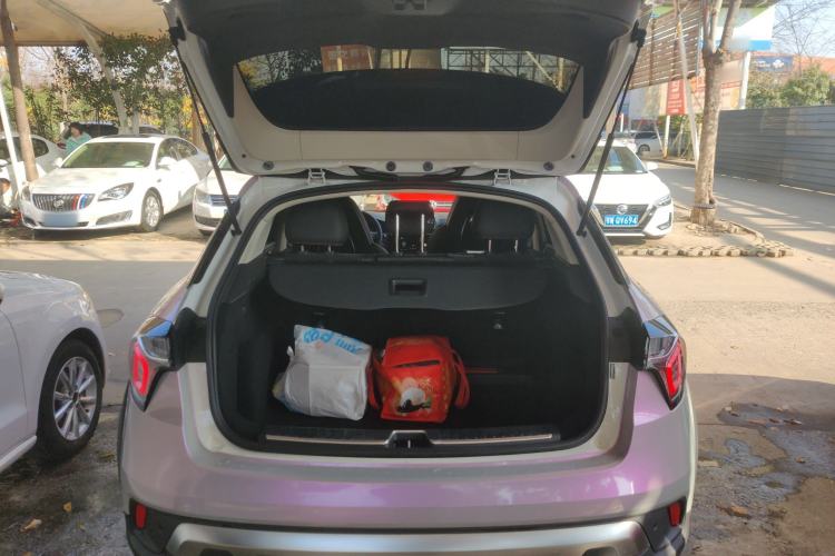 Used Lynk & Co 02 2019 1.5T DCT Two-Wheel Drive Pro Edition China VI Standard
