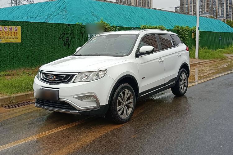 Used Geely Auto Emgrand X7 Sport 2016 1.8TD Automatic ZhiShang Model
