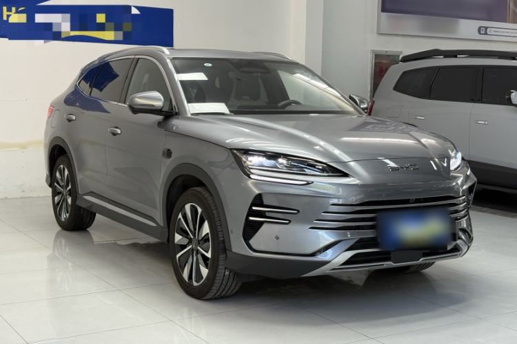 Used BYD Song PLUS New Energy 2025 DM-i Intelligent Driving 160KM Flagship Model
