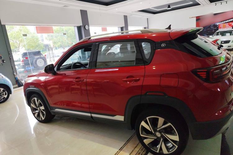 Used Changan CS35PLUS 2019 1.4T DCT CoolLink Blue Whale Edition
