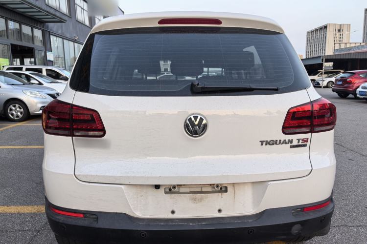 Used Volkswagen Tiguan 2013 1.8TSI Automatic All-Wheel-Drive Comfort Edition
