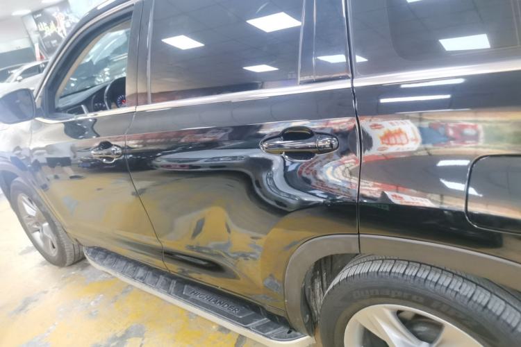 Used Toyota Highlander 2015 2.0T Four-Wheel Drive Luxury Edition 7-Seater