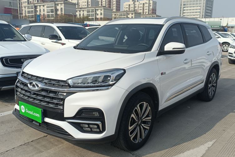 Used Chery Tiggo 8 2021 Kunpeng Edition 290TGDI Automatic Zhubfeng+ Version
