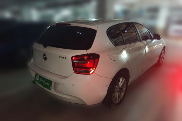 Used BMW 1 Series (Import) 2013 Facelifted 118i Leading Edition
