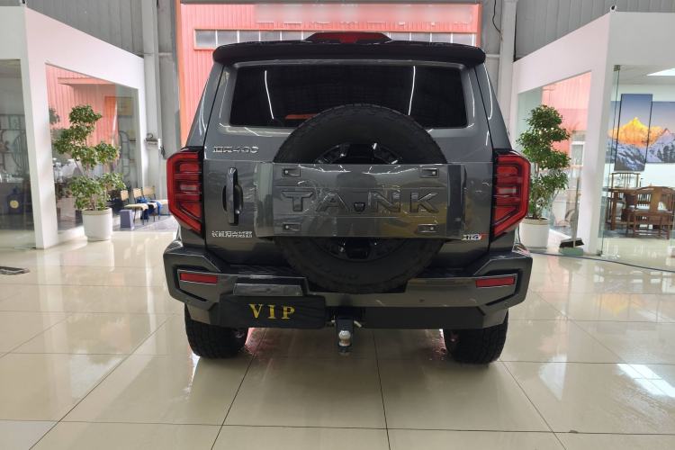 Used Tank 400 New Energy 2023 Hi4-T Super Edition
