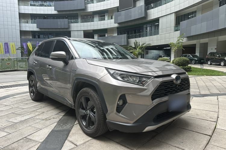 Used Toyota RAV4 2020 Dual-Engine 2.5L E-CVT 4x4 Elite PLUS Edition
