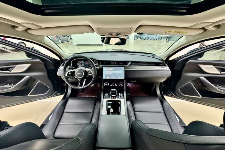 Used Jaguar XFL 2021 XFL 2.0T P200 Two-Wheel-Drive Elite Luxury Edition
