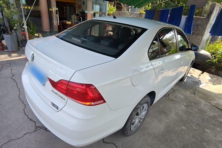 Used Volkswagen Santana 2019 1.5L Automatic Fashion Edition China VI
