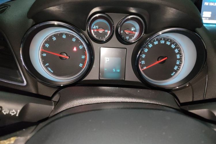 Used Buick Encore 2013 1.4T Automatic Two-Wheel Drive Leading Model
