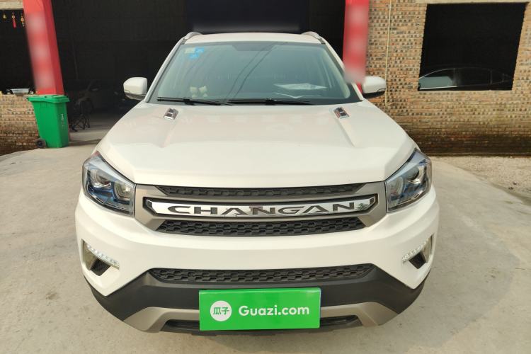 Used Changan CS75 2017 Shangku Edition 1.5T Manual ZhiXiang Model