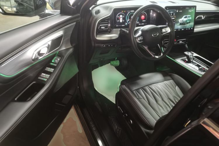 Used GAC Trumpchi GS8 2022 Flagship Series 2.0 TGDI Four-Wheel Drive Luxury Smart Connectivity Version (6 Seats)