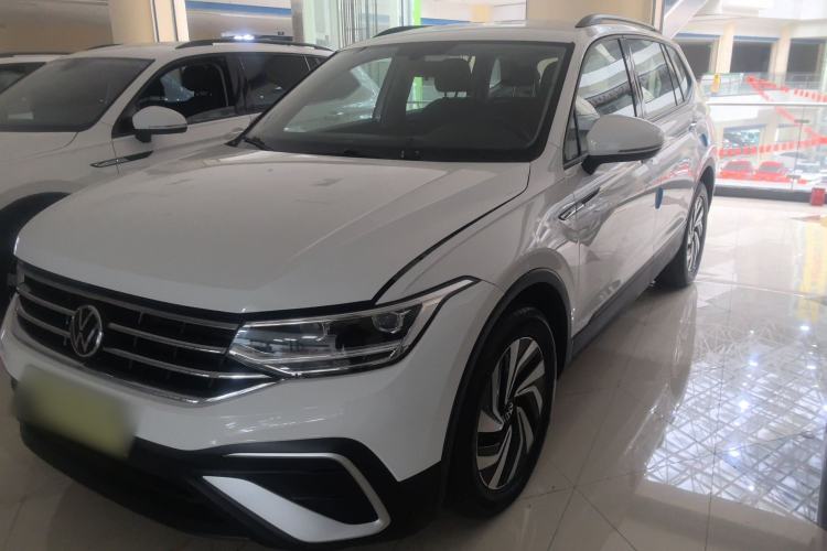 Used Volkswagen Tiguan L 2022 330TSI Automatic Two-Wheel Drive Comfort Edition