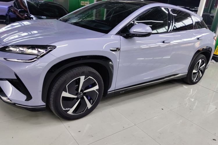 Used BYD Sealion 07 EV 2024 610 Zhihang Edition
