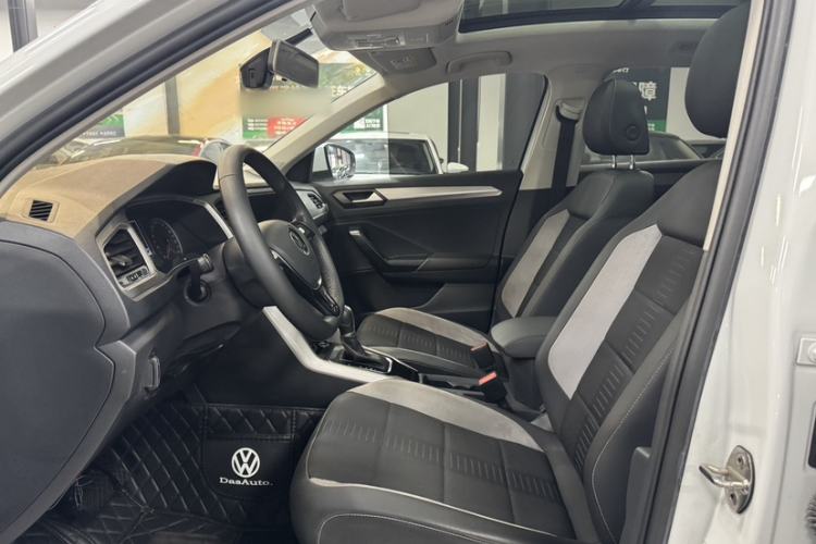 Used Volkswagen T-ROC 2021 Revised Version 280TSI DSG Two-Wheel Drive Elite Connect Edition