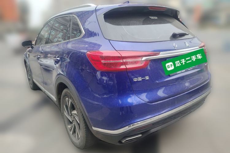 Used Hongqi HS5 2022 Revised Version 2.0T Smart Connect Flagship Edition