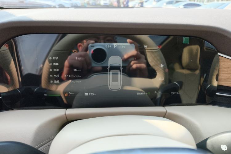 Used Hima AITO M7 2024 1.5T Rear-Drive Plus Version 5 Seats
