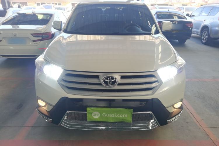 Used Toyota Highlander 2012 2.7L Two-Wheel Drive 5-Seater Sport Edition
