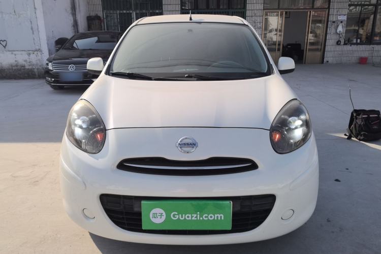 Used Nissan March 2010 1.5L Manual E-Xuan Edition

