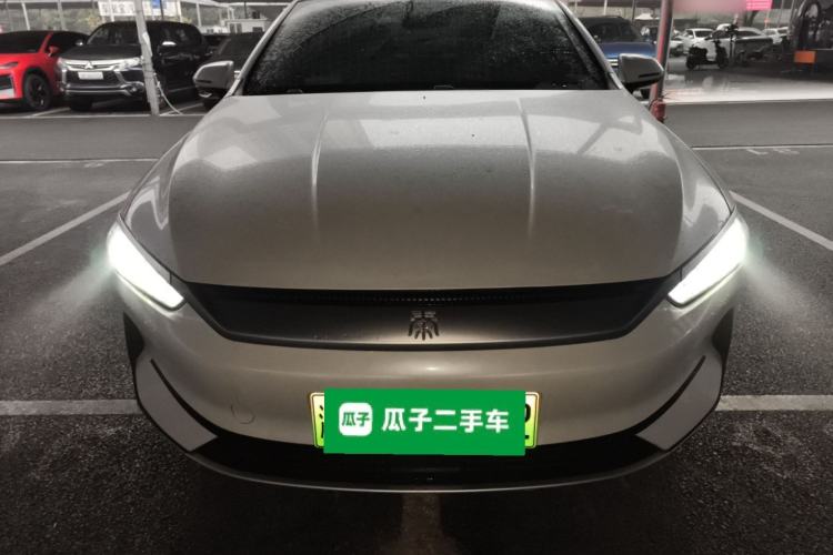 Used BYD Qin PLUS 2021 EV 400KM Luxury Model