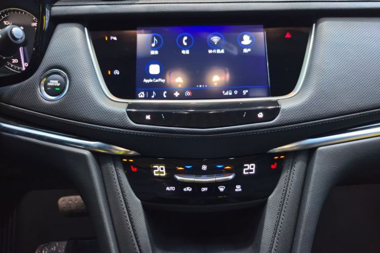 Used Cadillac XT5 2022 2.0T Two-Wheel Drive Luxury Version
