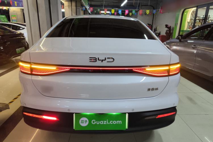 Used BYD Seal 05 DM-i 2025 DM-i Smart Drive 55KM Luxury Model
