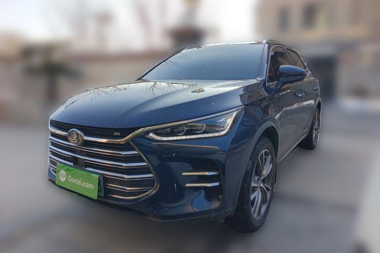 Used BYD Tang New Energy 2019 DM 2.0T All-Wheel Drive Smart Connectivity Enjoyment Model 7 Seats China VI Standard