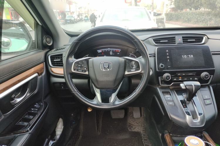 Used Honda CR-V 2017 240TURBO CVT Front-Wheel Drive Fashion Edition
