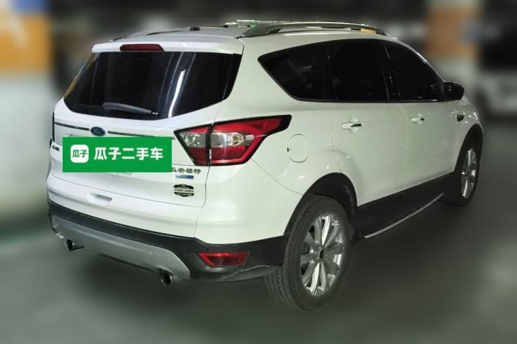 Used Ford Kuga 2017 EcoBoost 180 Four-Wheel Drive Luxury Wing Model