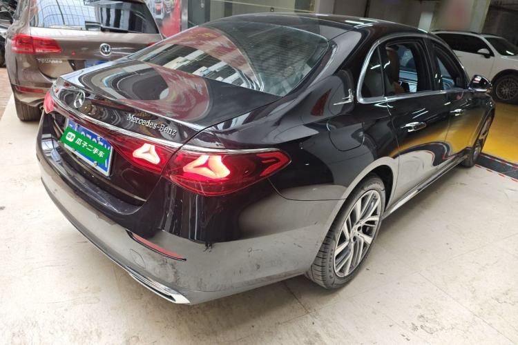 Used Mercedes-Benz E-Class 2024 E 300 L Stylish Model