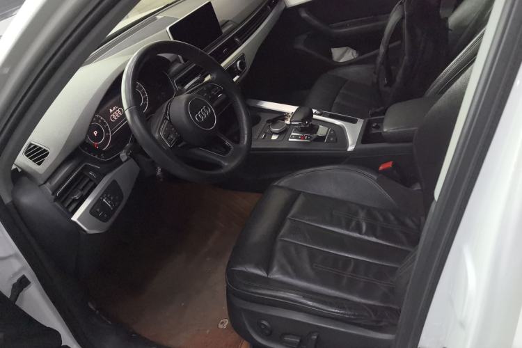 Used Audi A4L 2018 30th Anniversary Edition 40 TFSI Fashion Model