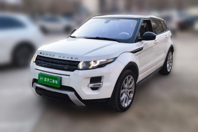 Used Land Rover Range Rover Evoque 2015 2.0T Five-Door Enjoyment Edition