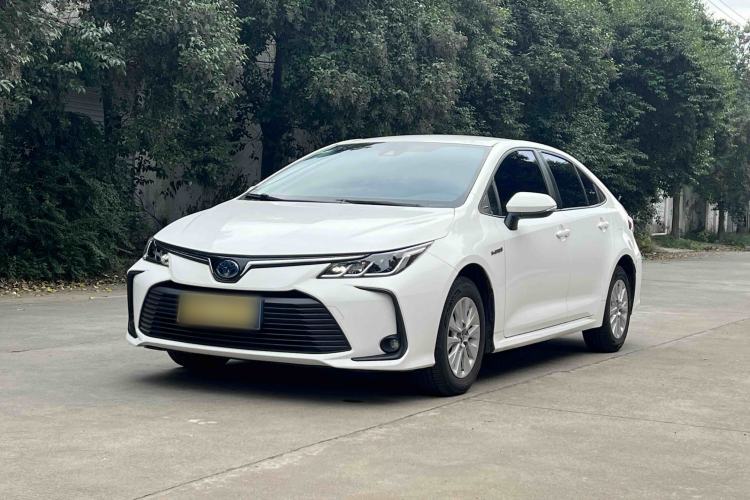 Used Toyota Corolla 2021 Dual-Engine 1.8L E-CVT Pioneer Edition
