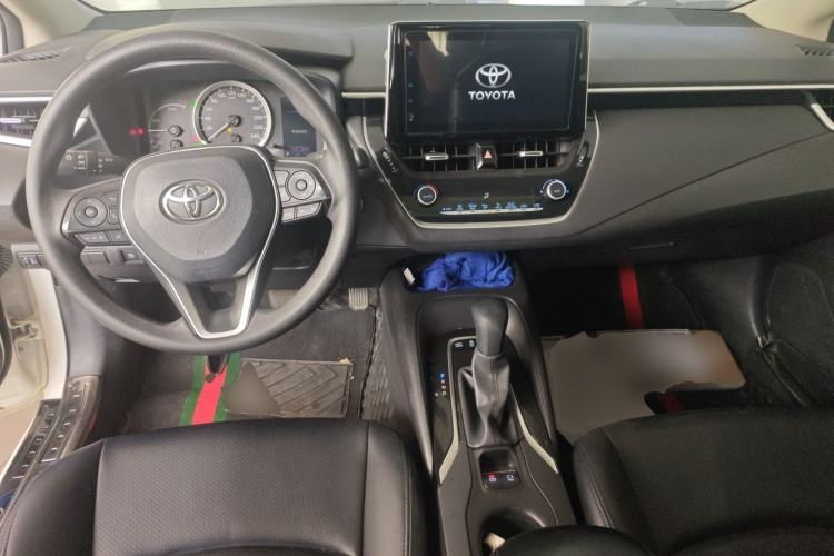 Used Toyota Corolla 2021 Dual-Motor 1.8L E-CVT Elite Edition
