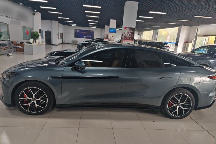 Used BYD Han L 2025 DM-p Four-Wheel-Drive LiDAR Flagship Model