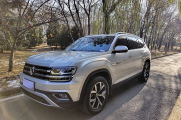 Used Volkswagen Teramont 2017 380TSI Four-Wheel Drive Luxury Edition