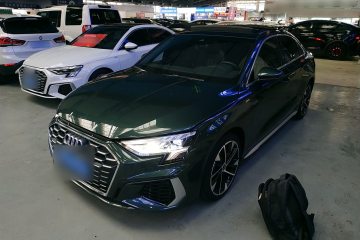 Used Audi A3 2022 A3L Limousine 35 TFSI Fashion Sport Model