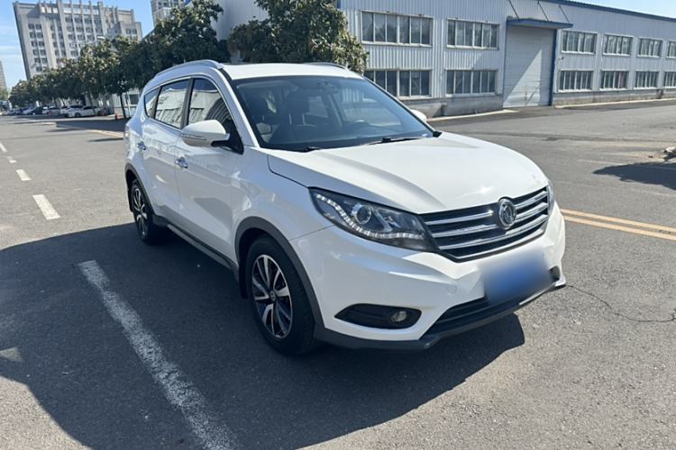 Used Dongfeng Fengon 580 2017 1.5T CVT Luxury Model

