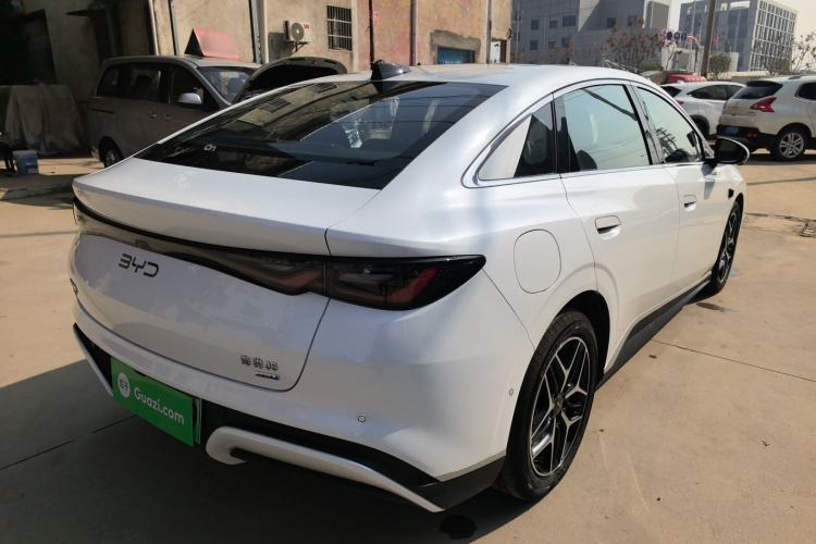 Used BYD Seal 06 New Energy 2025 EV 545KM Flagship Edition