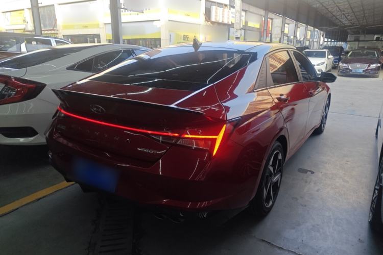 Used Hyundai Elantra 2021 240TGDi DCT TOP Flagship Edition
