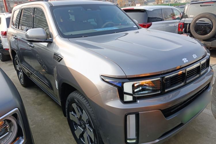 Used  BJ60 Leiting 2024 Magic Electric Drive Advanced Version 7 Seats